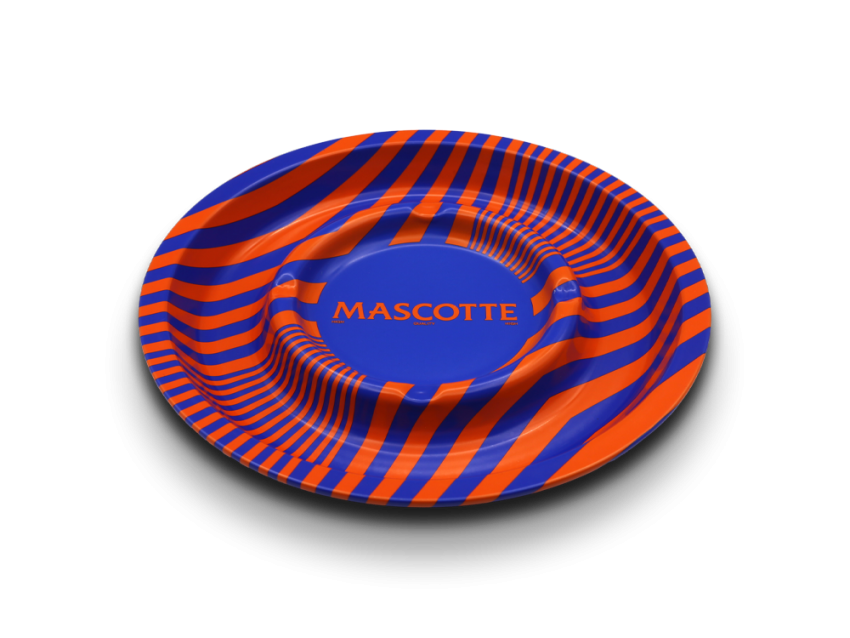Mascotte Metal Ashtray