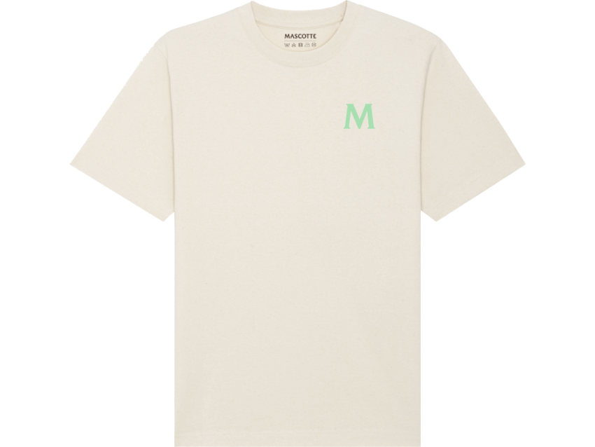 Mascotte t-shirt natural