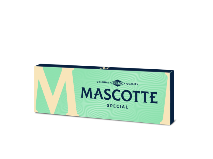 Mascotte Original Rolls Combi papier à rouler en rouleau avec tips en carton